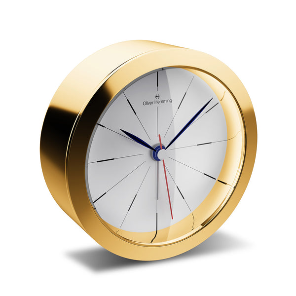 Classic Gold Obsession Alarm Clock - HX81G2W