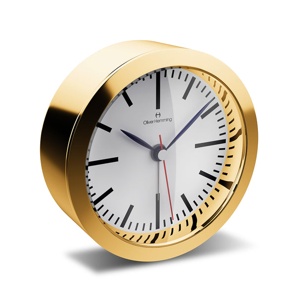 Classic Gold Obsession Alarm Clock - HX81G3W
