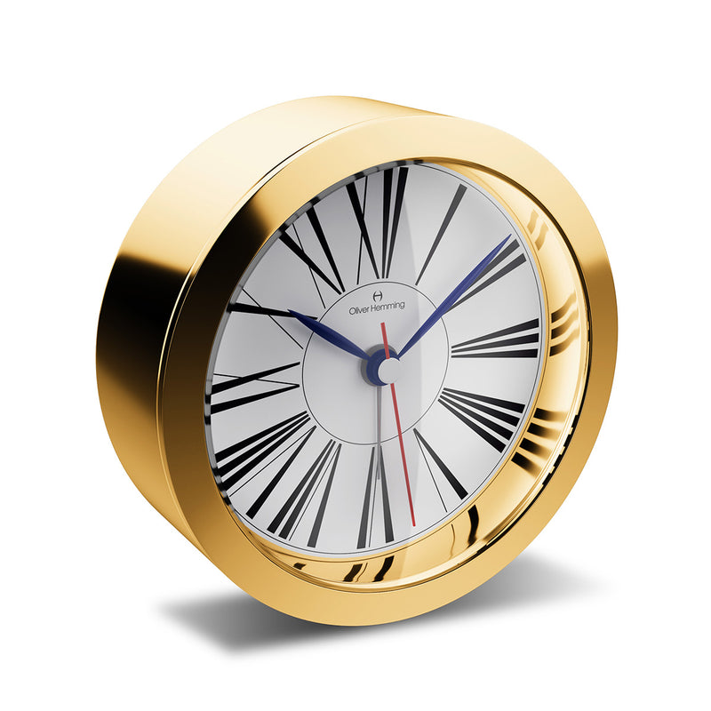 Classic Gold Obsession Alarm Clock - HX81G53W