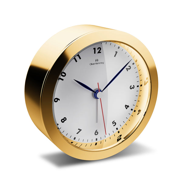Classic Gold Obsession Alarm Clock - HX81G85W