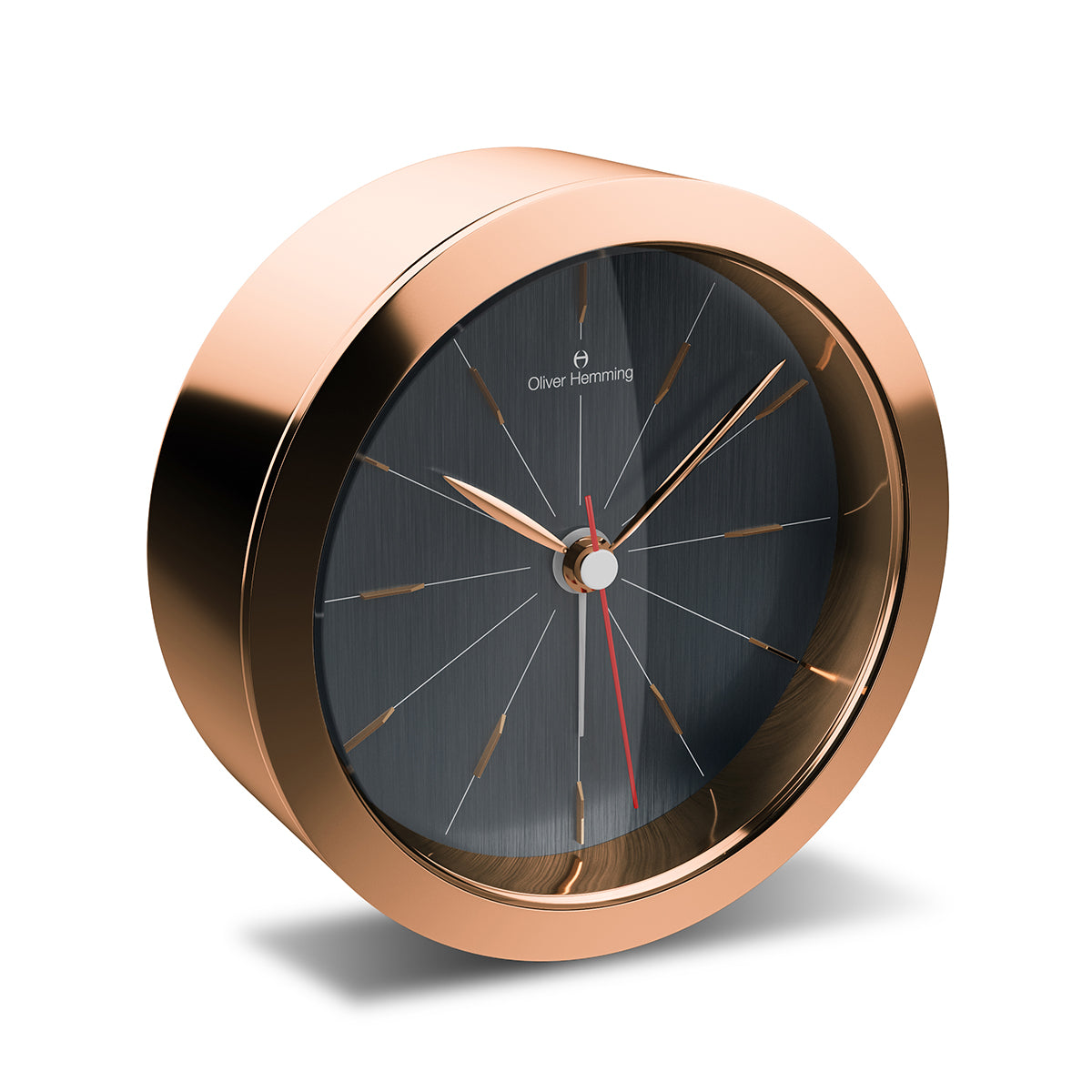 Rose Gold Obsession Plus Alarm Clock - HX81R2GUNR