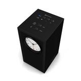 Uptown Black Songbird Bluetooth Speaker Alarm Clock - UB5B85W