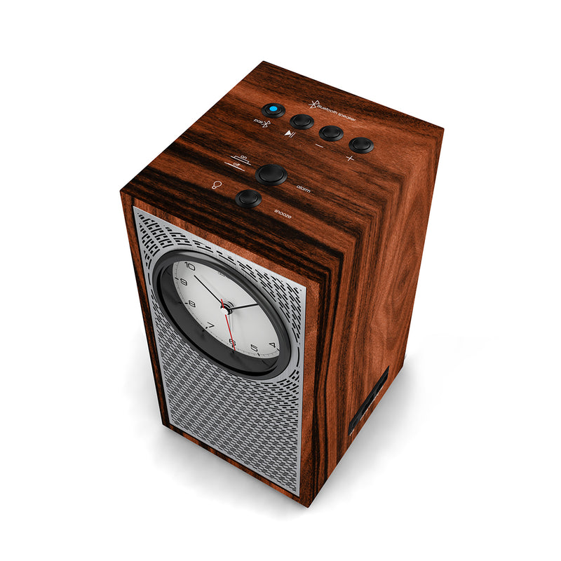 Uptown Ebony Songbird Bluetooth Speaker Alarm Clock - UE4S5W