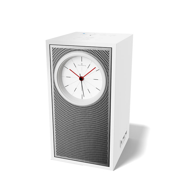 Uptown White Songbird Bluetooth Speaker Alarm Clock - UW5S2W