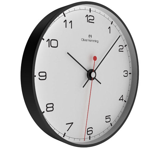 Black Barometer & Clock Pair – Oliver Hemming