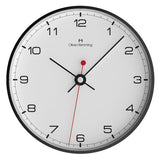 Black Barometer & Clock Pair