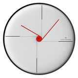 Matt Black 30cm Simplex Wall Clock - W300B9W