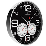 30cm Simplex Wall Clock - W300S51BWTW
