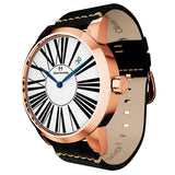 Rose Gold Grand Date with black strap - WT17R53WVB