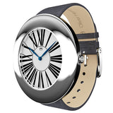 Stella - Stainless steel with Graphite Silk Strap - WT36S53WGS