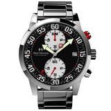 Polished Sport Chronograph with metal band - WTC17S81BWCD