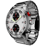 Polished Sport Chronograph with metal band - WTC17S81WBCD