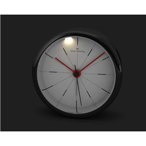 Stainless Steel Desire Alarm Clock - HX80S2W