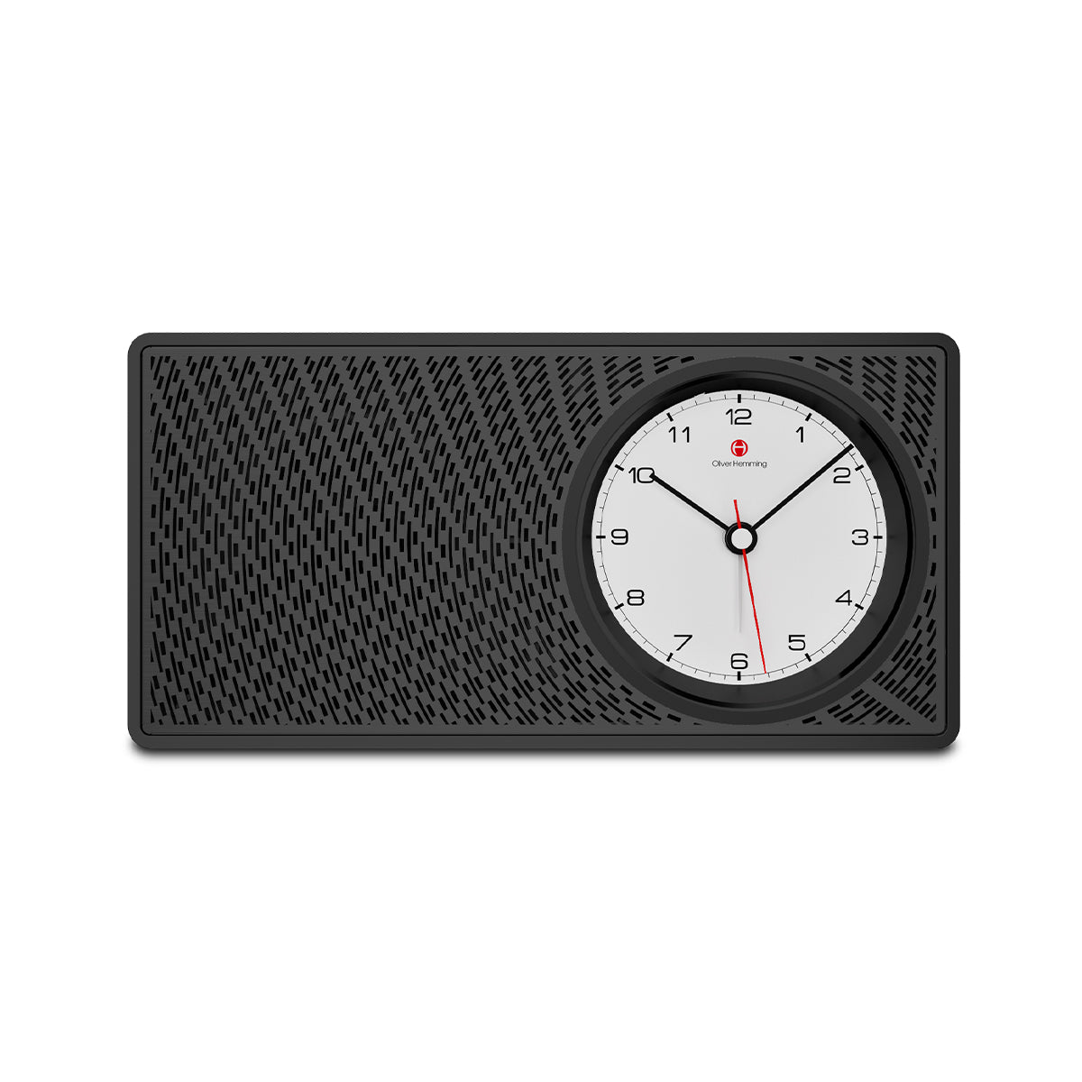 Black Robin Bluetooth Speaker Alarm Clock - RB4B5W